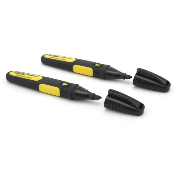 STANLEY FatMax 0-47-314 Merkepenn bred spiss, svart