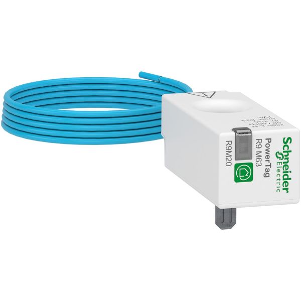 Schneider Electric R9M20 Energimåler for effektbryter 1-faset, 1 modul