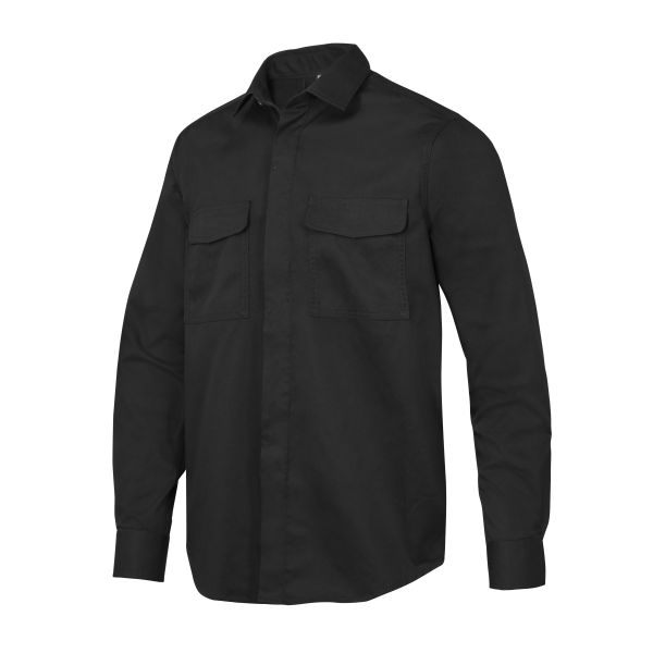 Snickers 8510 Skjorte svart XS