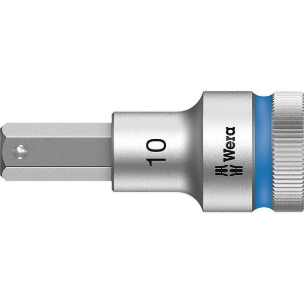 Wera 8740 C HF Sekskanthylse 1/2" 10 mm, 60 mm lang