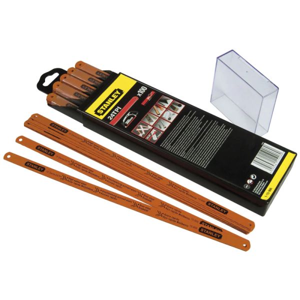 STANLEY 0-15-906 Baufilblad 300 mm, 24 TPI 2-pakning