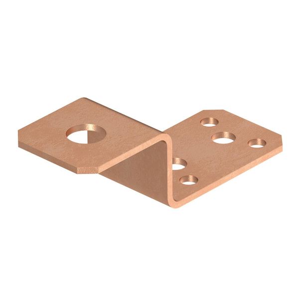 Obo Bettermann 5320690 Metalltilkobling med tilkoblingshull Ø 11 mm