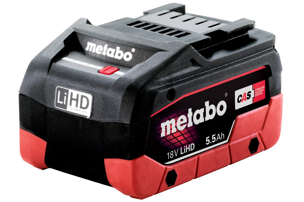 Metabo Batteri LiHD 18V 5,5AH