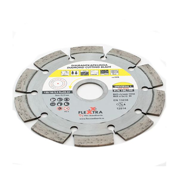Flexxtra 100199 Diamantklinge 125 mm