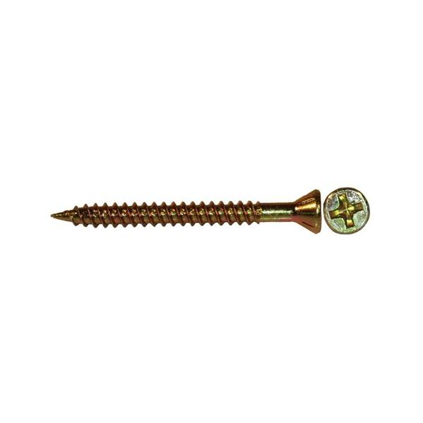 Grabber 103903 Sokkelskrue 16J-CH 3,8 x 28 mm, 1000-pakning