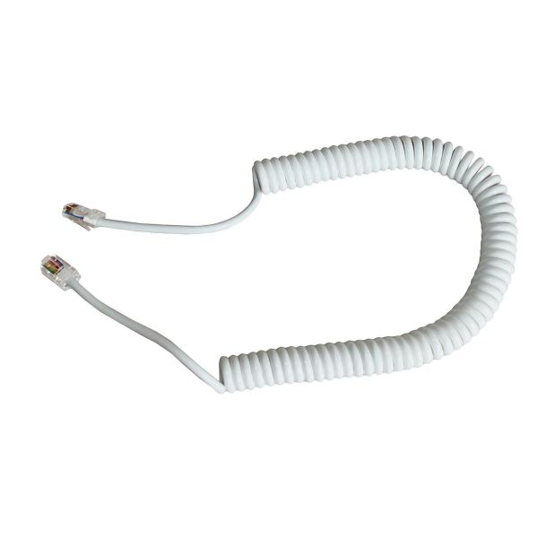 Alarmtech DL S8-250 Spiralkabel med 8 ledere 1000 mm