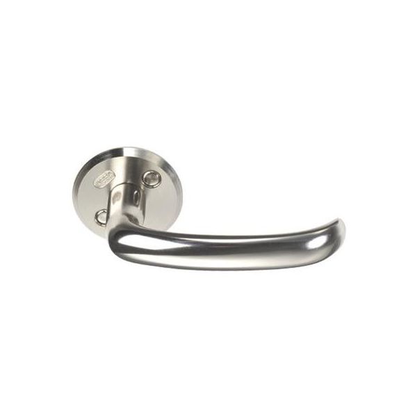 ASSA 640 Dørhåndtak 40-75 mm Mattbørstet krom