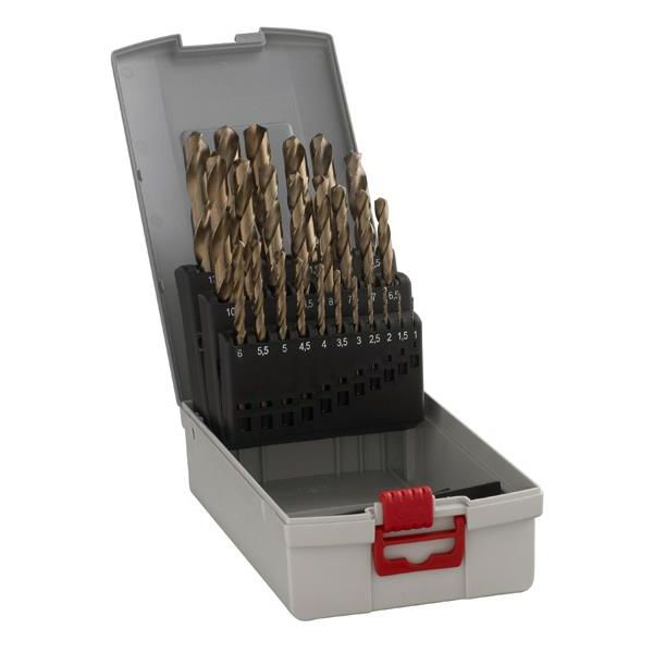 Bosch HSS-Co Metallborsett 25 deler