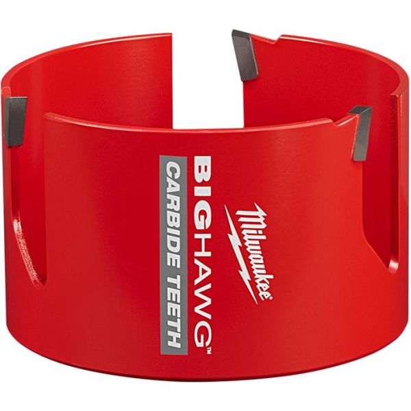 Milwaukee BIG HAWG Karbid Hullsag 108 mm