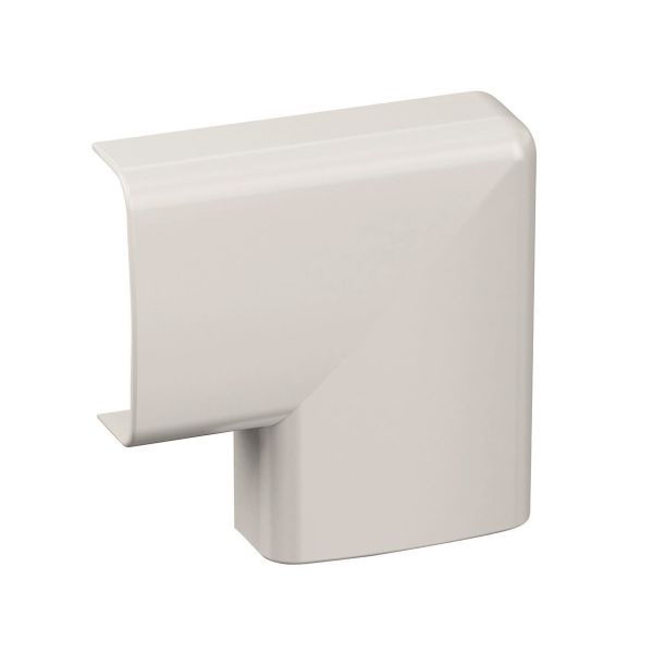 Schneider Electric Optiline ISM14109P L-stykke plast, hvit 12 x 20 mm