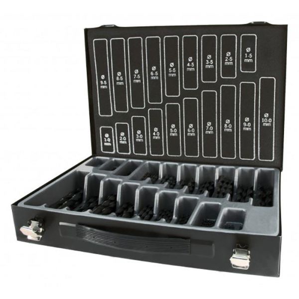 Ruko A205200 Borsett valset, 170 deler