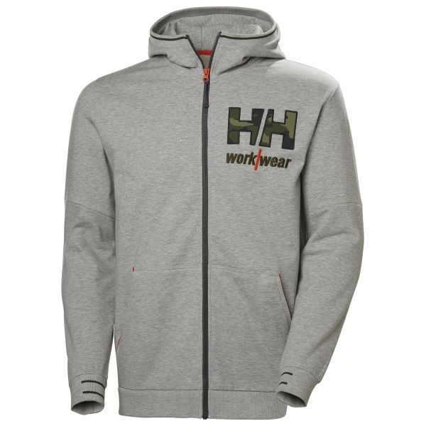 Helly Hansen Workwear Kensington Hettegenser grå/kamuflasje S