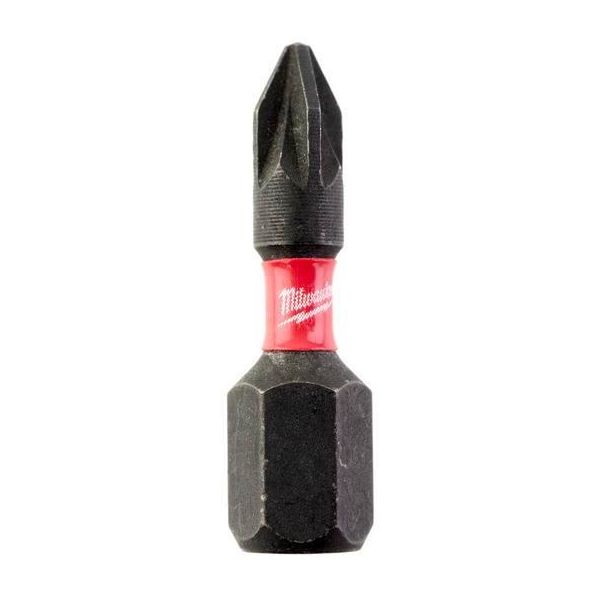Milwaukee SHOCKWAVE Impact Duty PZ1 Skrubits 25-pakning 25 mm