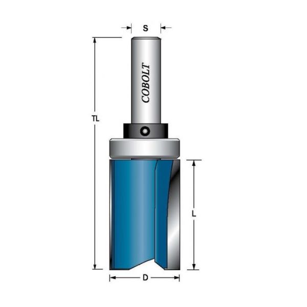Cobolt 207-013 Malfres med styrelager
