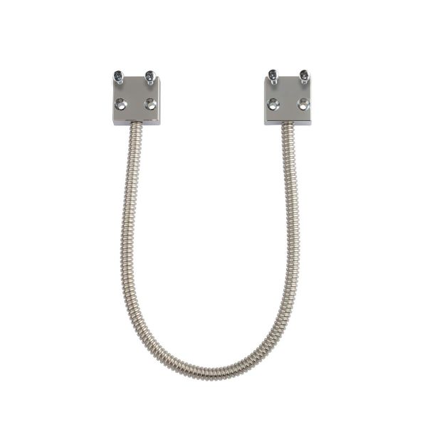 Alarmtech DL 8-40 Karmoverføring 400 x 8 mm, med 4 skruer Rustfri