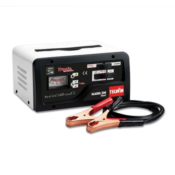 Telwin Alaska 200 Batterilader 12V / 24V