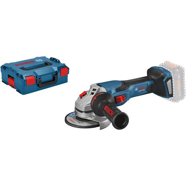 Bosch GWS 18V-15 C Vinkelsliper med L-BOXX, uten batterier og lader