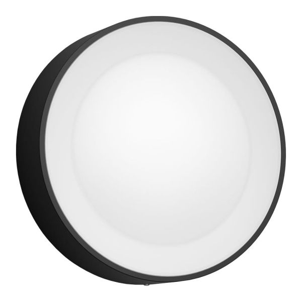 Philips Hue Daylo Vegglampe 15 W LED, 1050 lm Svart