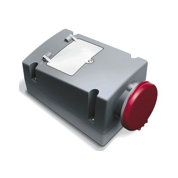 ABB 416RPR6 Vegguttak med jordfeilbryter