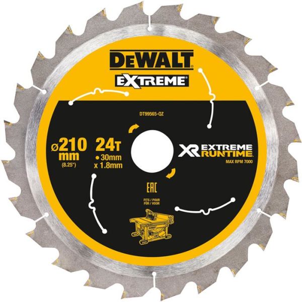 Dewalt DT99565 Sagklinge 24T