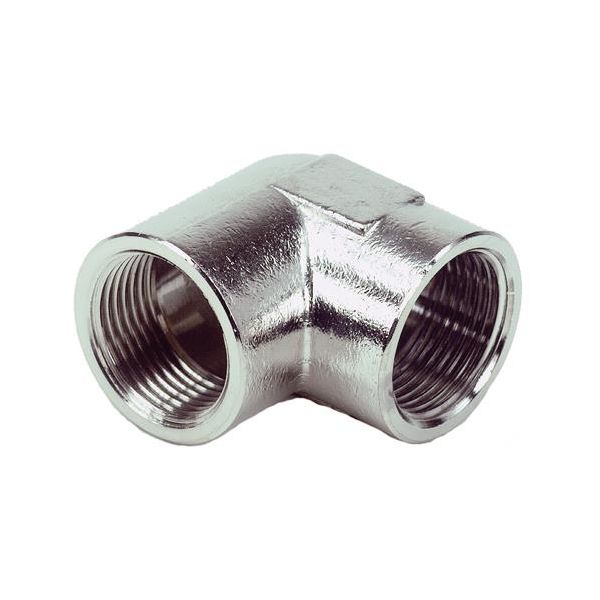 Ezze 3006093002 Vinkel metall, inv gjenge G10, forniklet
