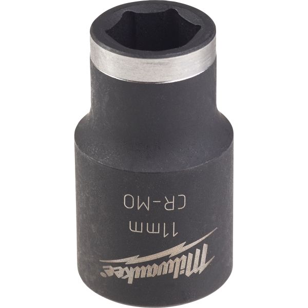 Milwaukee Shockwave Impact Duty Kraftpipe 1/2"-feste, kort 11 mm