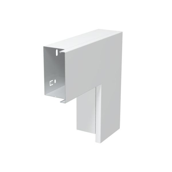 Obo Bettermann 6249507 L-vinkel elforsinket, polarhvit 100 x 60 mm