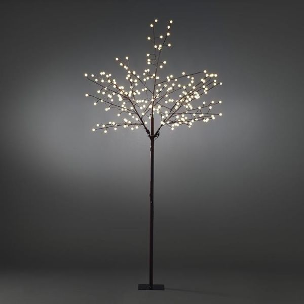 Konstsmide 3385-600 Dekorasjonsbelysning brun, 250 cm, 240 stk. LED