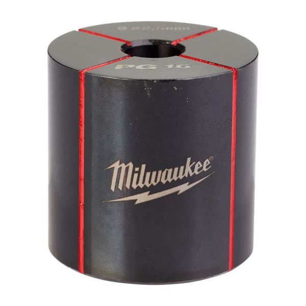 Milwaukee 4932430915 Hullstanser for rustfritt og mykt stål PG16