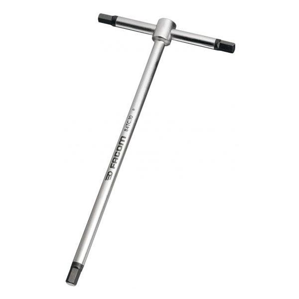 Facom 84TC.10 Unbrakonøkkel med T-håndtak 10 x 300 mm
