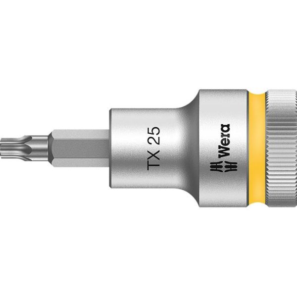Wera 8767 C HF Torxhylse 1/2" TX 25, 60 mm lang