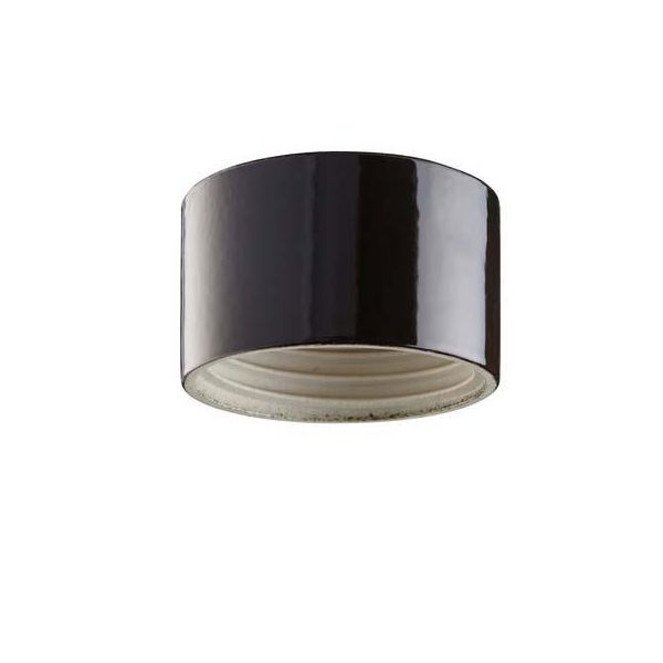 Ifö Electric 55731-800-16 Sokkel 84,5, rett, IP54, LED Svart