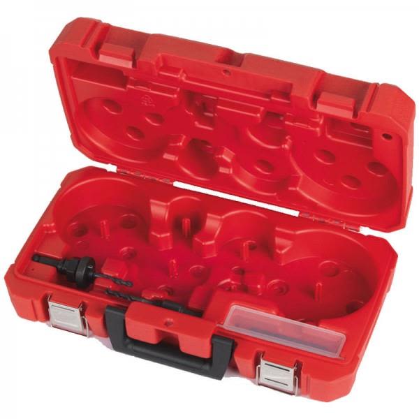 Milwaukee 4932430327 Koffert for hullsager, med adaptere