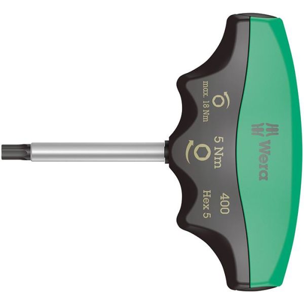 Wera 400 Hex Momentindikator T-håndtak 4 Nm