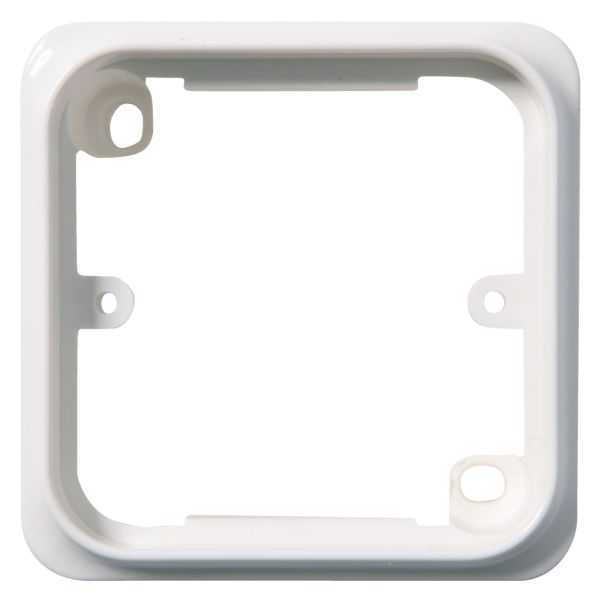 Schneider Electric 510270500 Forhøyningsramme for Eljo Trend midtplate