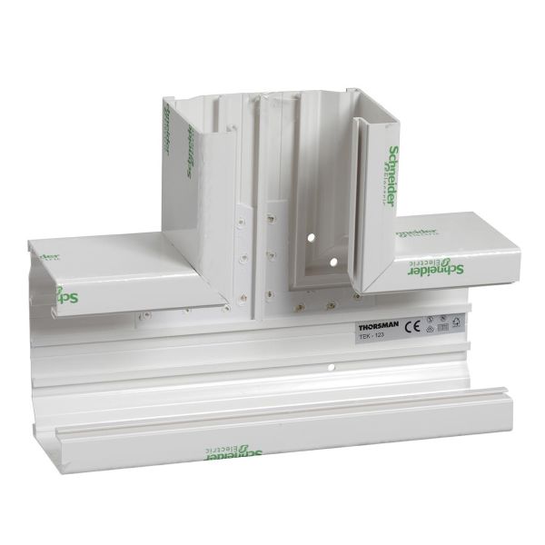 Schneider Electric 5576340 T-stykke 280 x 72 x 200 mm, hvit