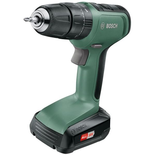 Bosch DIY Universal Impact 18 Slagbore med 1,5Ah batteri og lader