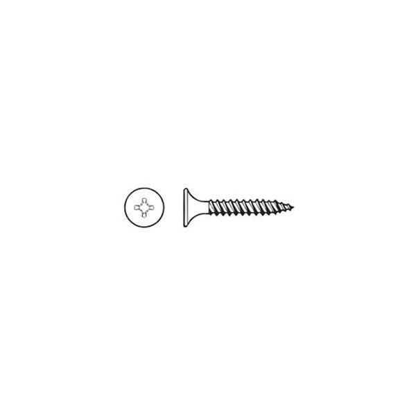 Ejot 900010 Gipsskrue Ejofix 1, FZB 3,5 x 25 mm, 1000-pakning