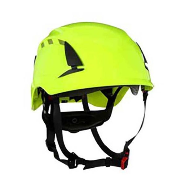 3M SecureFit X5014VE Vernehjelm dobbelt godkjenning, ventilert, 1000V Hi-viz