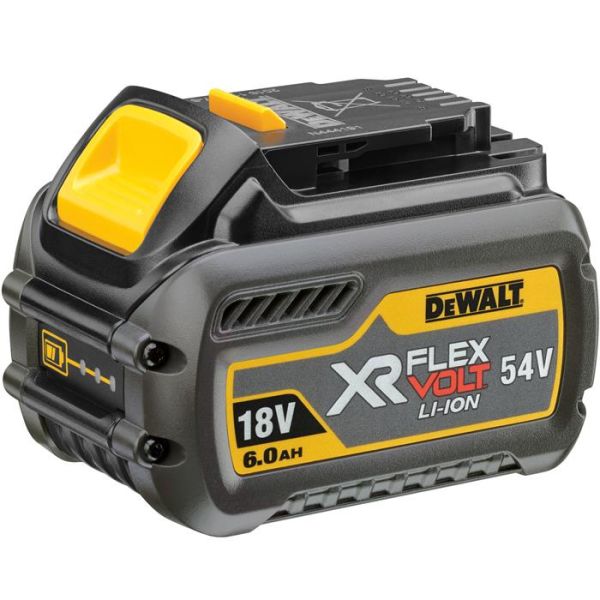 Dewalt DCB546 XR FlexVolt Li-Ion-batteri 18V/54V, 6,0Ah