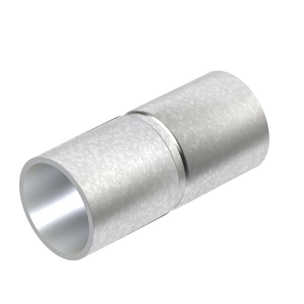 Obo Bettermann 2046620 Skjøtemutter varmforsinket, ugjenget For Ø 16 mm