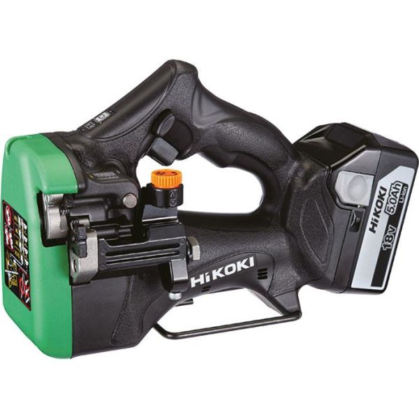 HiKOKI CL18DSL Gjengestangkapper med 5,0Ah-batterier og lader