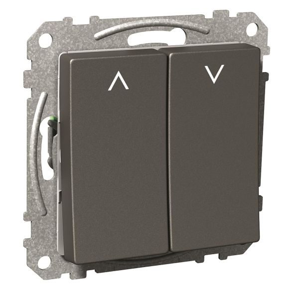 Schneider Electric Exxact Strømstiller sjalusi Antrasitt