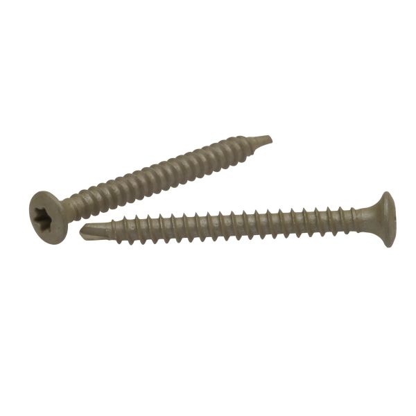 Ejot 950405 Isolasjonsskrue BORSPISS T-25, UTV-C4 250-pakning 4,8 x 100 mm