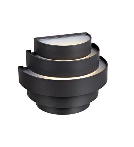 Markslöjd Vegglampe Etage Grå