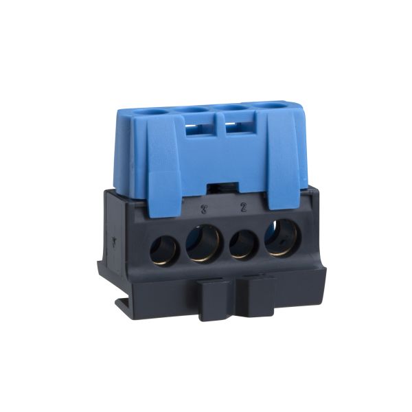Schneider Electric IMT34005 Splint 2 x 16 mm² + 2 x 10 mm² Blå