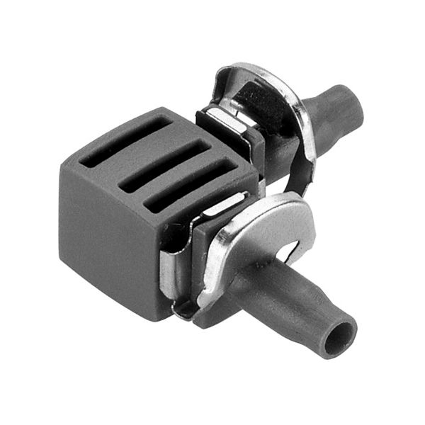 Gardena Micro-Drip-System L-kobling 4,6 mm, 10-pakning
