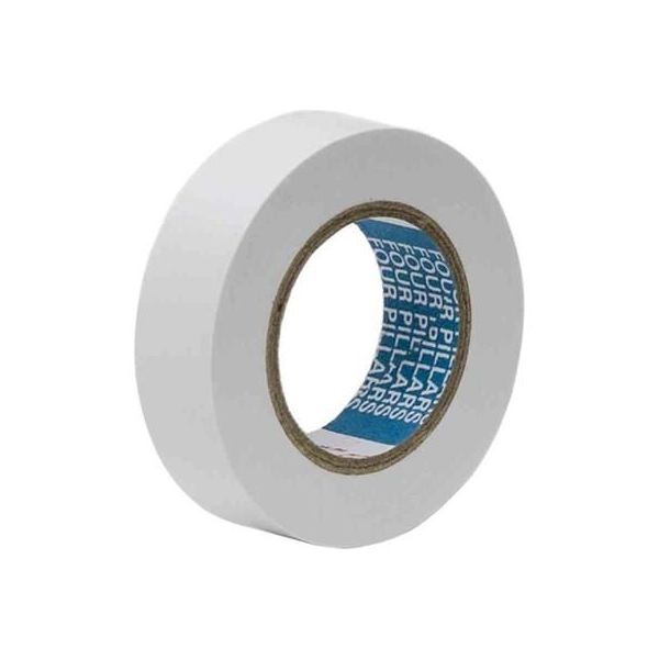 Gelia 050000613 Merketeip 10 m x 15 mm Hvit