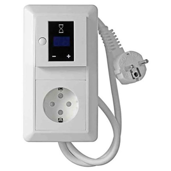 Elko EKO07087 Timersett med timer, jordet 1-veisuttak og ledning