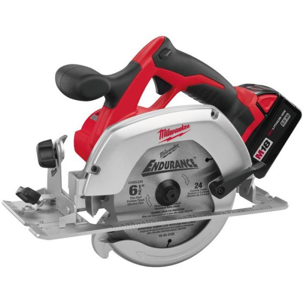 Milwaukee HD18 CS-402B Sirkelsag med batterier og lader